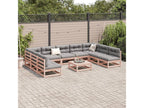Natural Solid Wood Outdoor Furniture Set