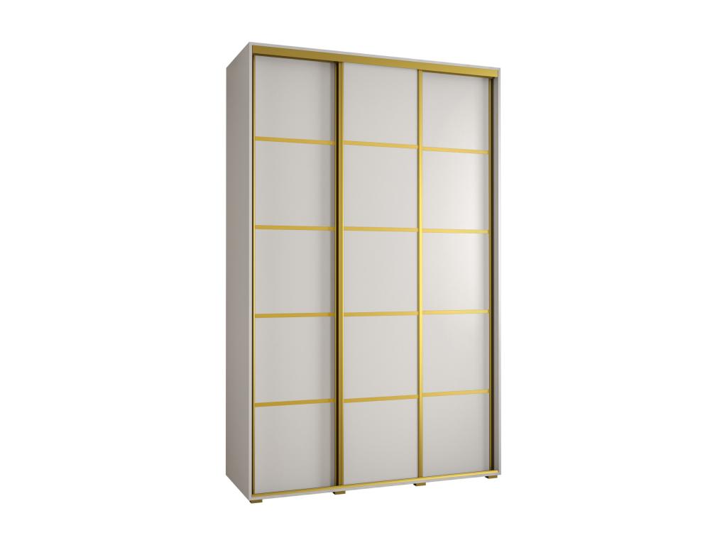 White Wardrobe, 170 x 60 x 235.2 cm
