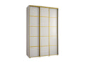 White Wardrobe, 170 x 60 x 235.2 cm
