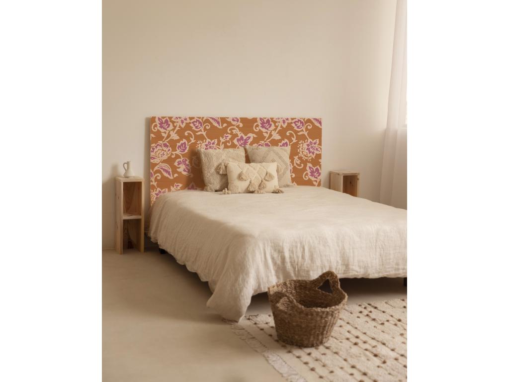 Pine Wood Bed, 180 x 80 cm