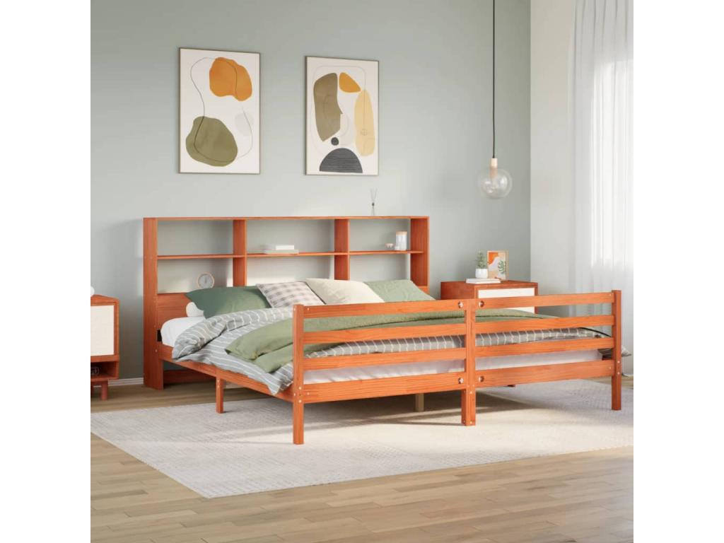 Brown Solid Wood Mattress, 180 x 200 cm