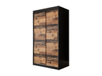 Black Wardrobe, 100 x 62 x 200 cm