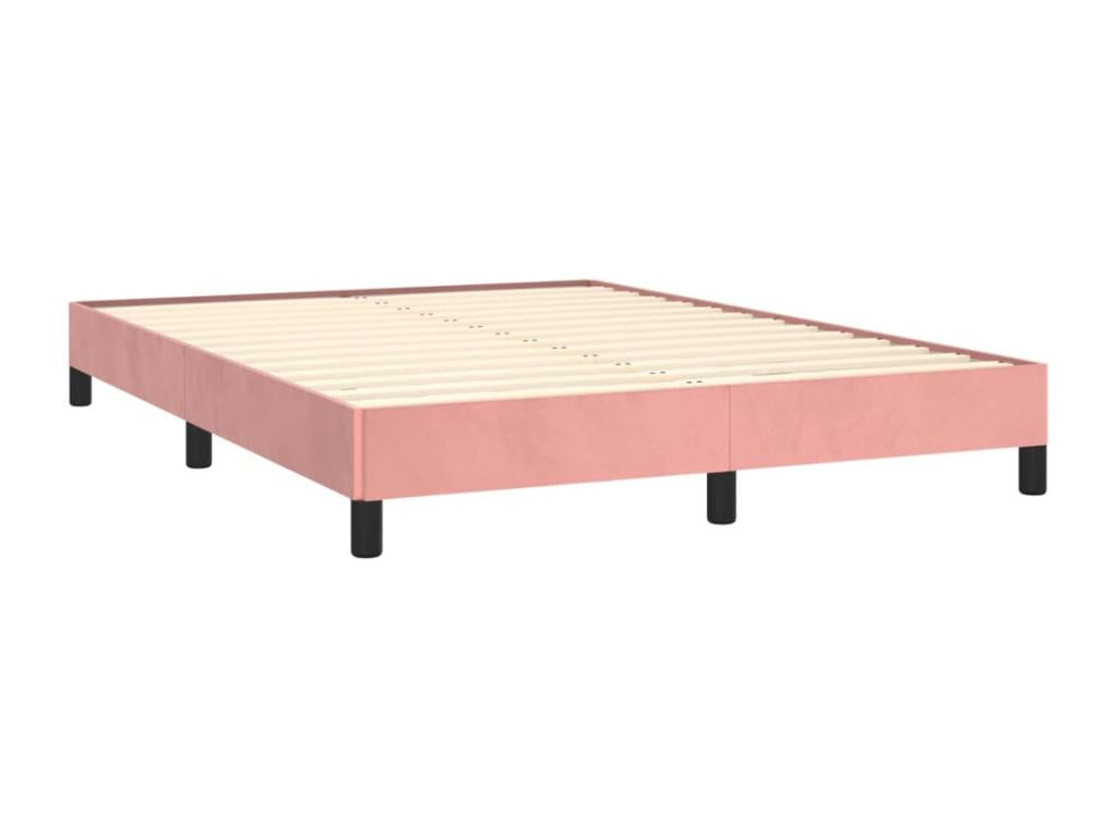 Velvet Bed Frame, 140 x 190 cm