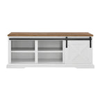 Middlebrook 48-inch Sliding Barn Door Bench