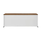 Middlebrook 48-inch Sliding Barn Door Bench