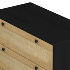 Brooklyn Woven 3-Drawer Storage Cabinet Set(set of 2)