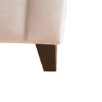 Alden Armed Storage Bench