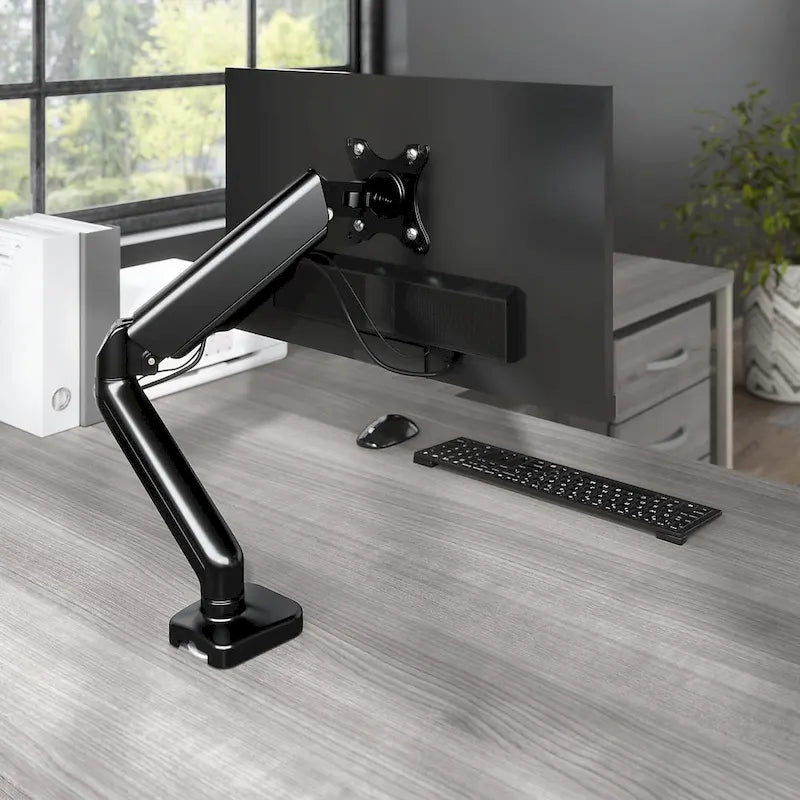 Adjustable Monitor Arm with USB Port by Bush Business Furniture