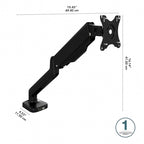 Adjustable Monitor Arm with USB Port by Bush Business Furniture