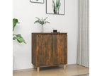 Brown Engineered Wood Sideboard, 60 x 35 x 70 cm