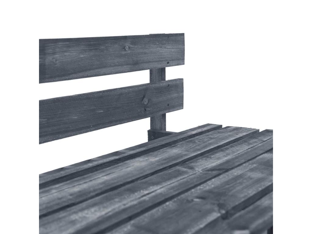 Brown Bench, 110 x 65 x 55 cm