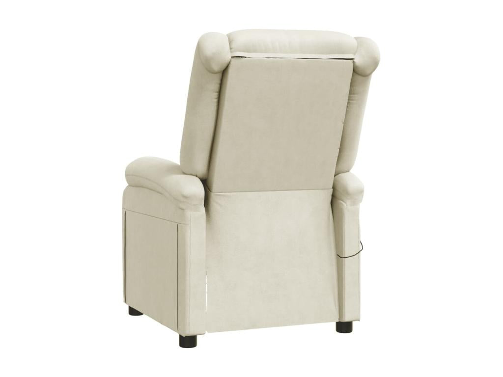 Faux Leather Accent Chair