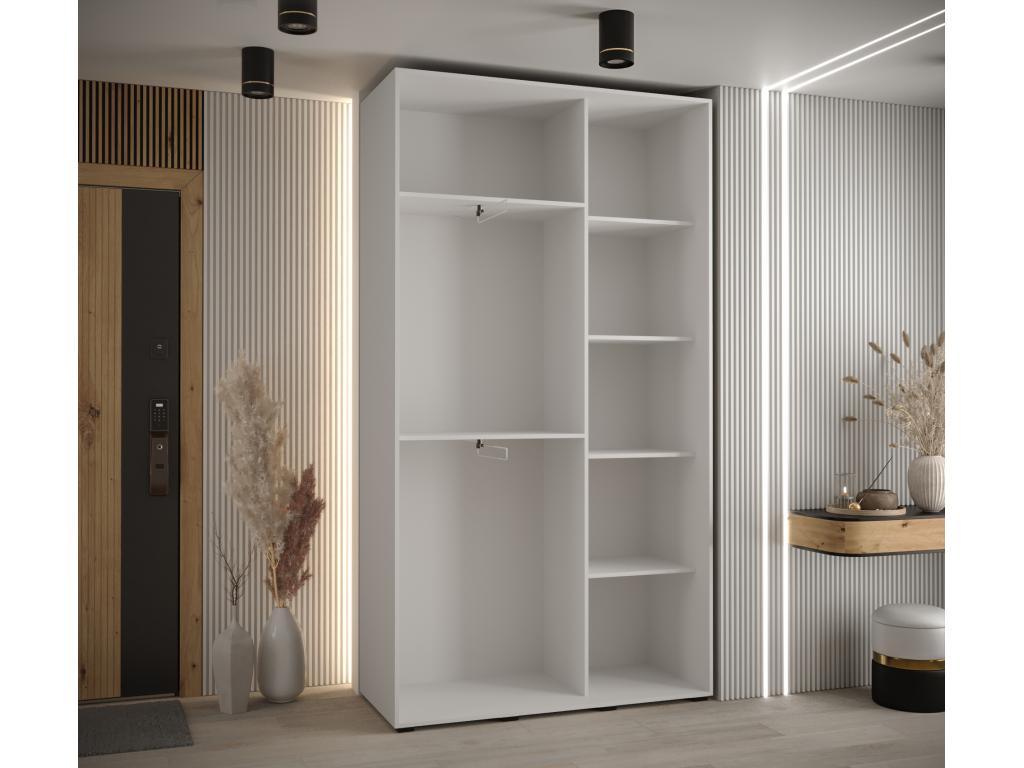 Black Wardrobe, 140 x 45 x 235.2 cm - dlz1766575530762