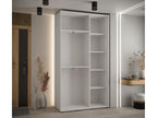 Black Wardrobe, 140 x 45 x 235.2 cm - dlz1766575530762