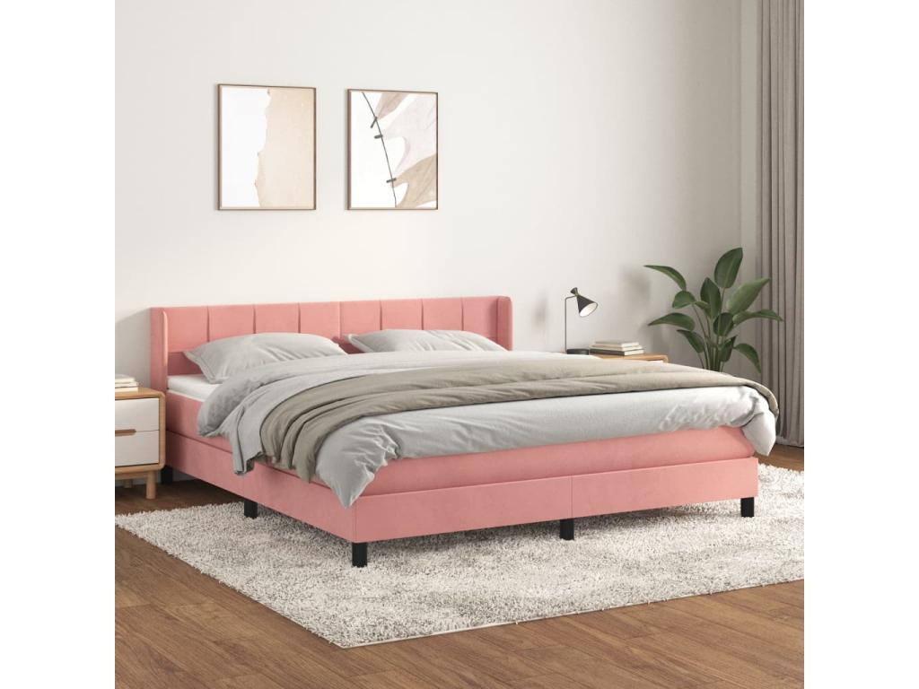 Velvet Mattress, 160 x 200 cm - dlz1766575571276