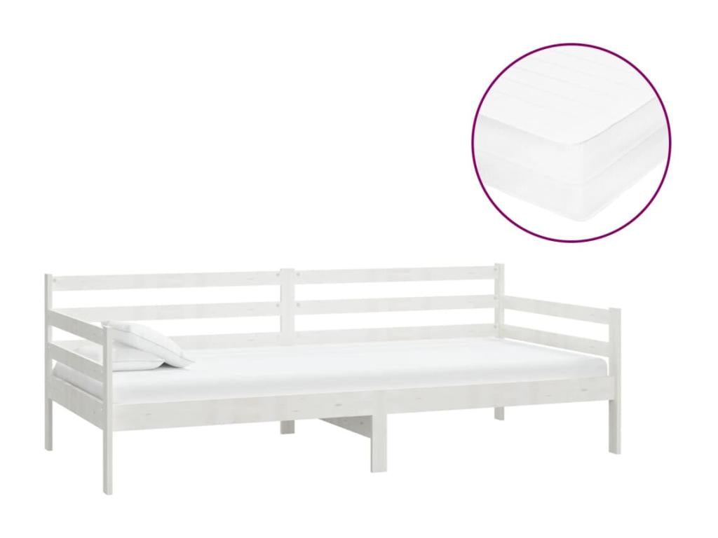 White Pine Wood Mattress, 90 x 200 cm