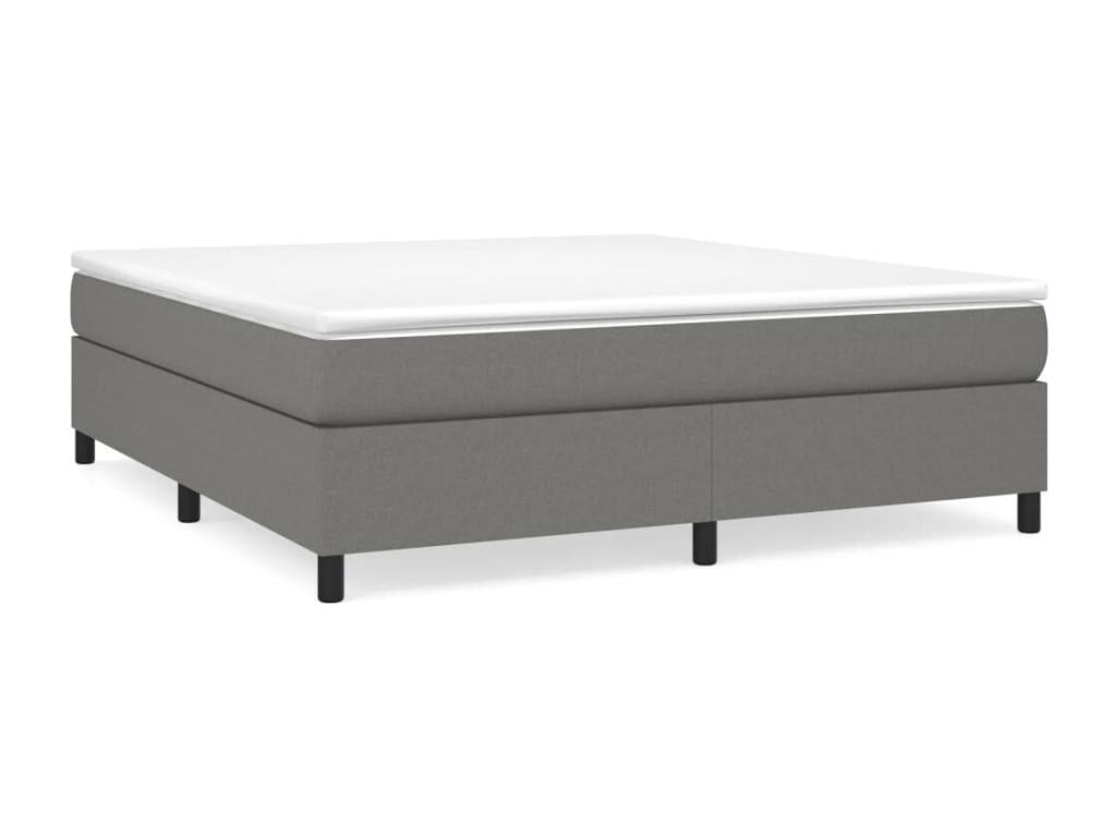 Gray Fabric Mattress, 180 x 200 cm
