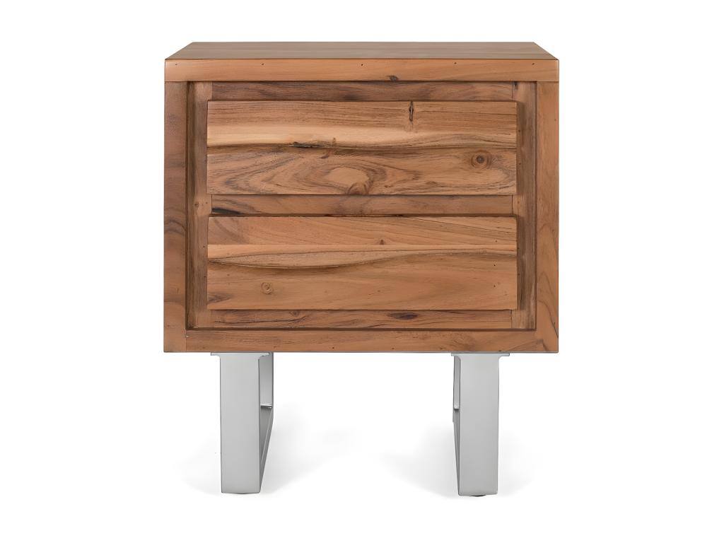 Brown Bed, 56 x 40 x 50 cm