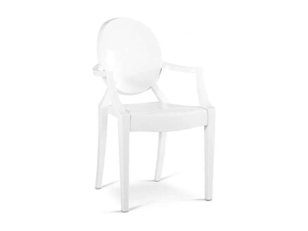 White Accent Chair