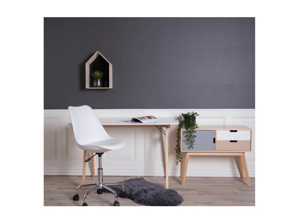 White Home Furniture, 60 x 120 x 75 cm