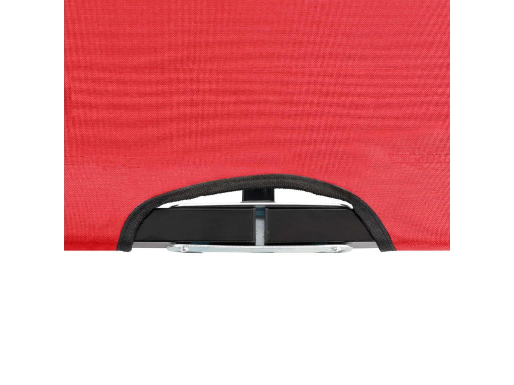 Red Bed, 193 x 125 x 40 cm