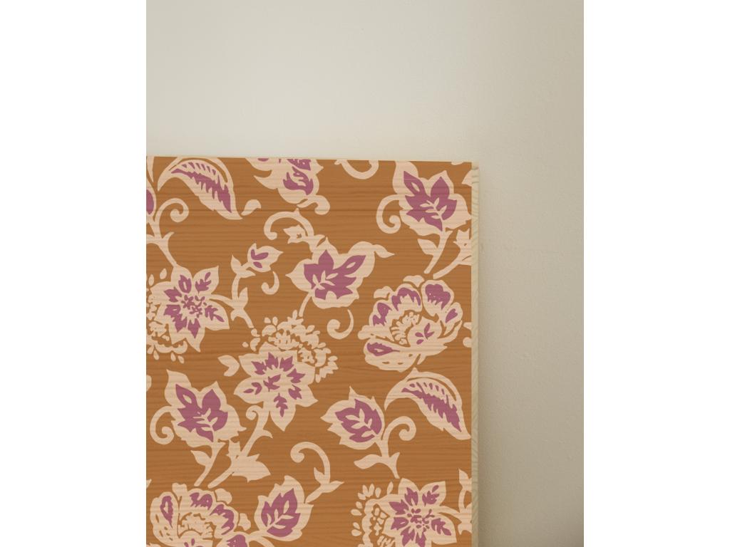 Pine Wood Bed, 180 x 80 cm