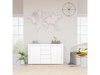 White Sideboard, 120 x 36 x 69 cm