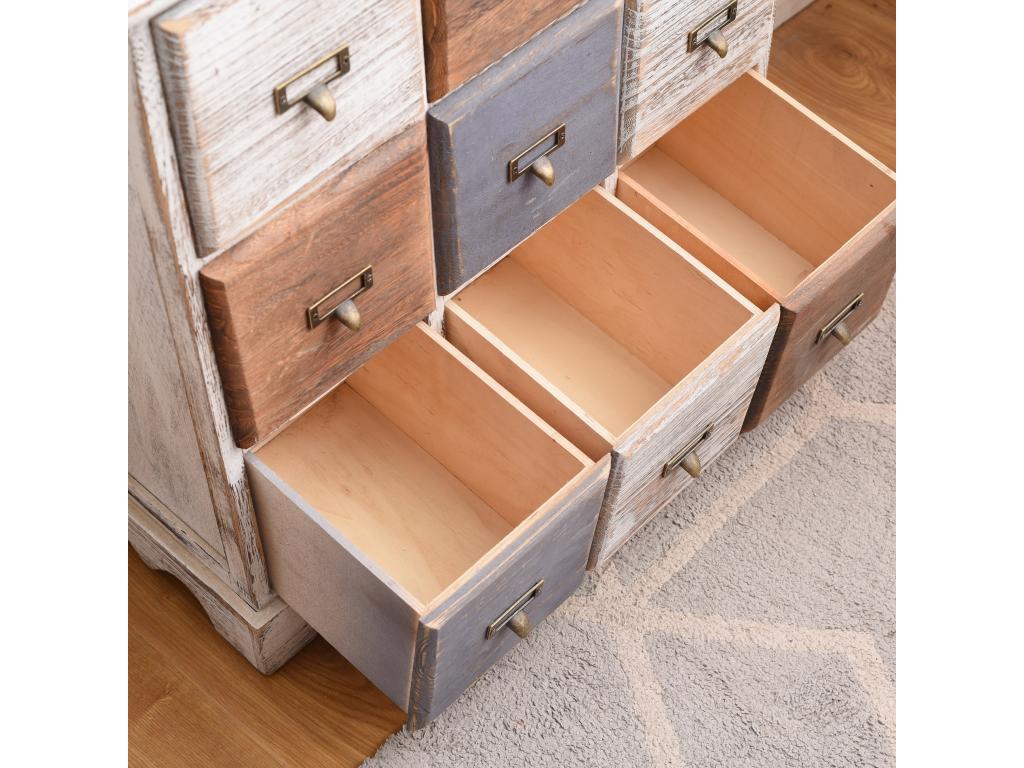 White Wardrobe, 63 x 60 x 23 cm