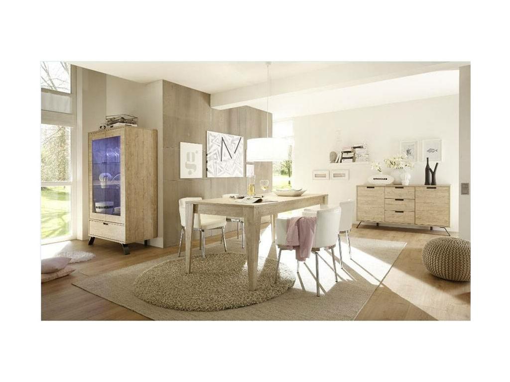 Black Oak Wood Sideboard