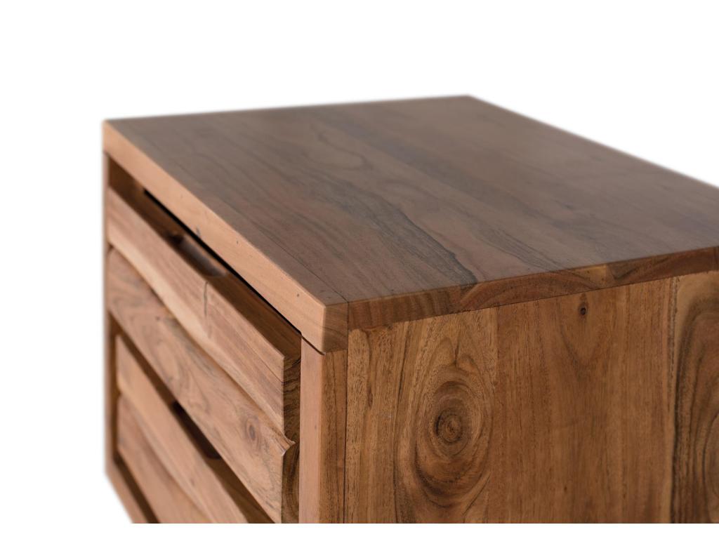 Brown Bed, 56 x 40 x 50 cm