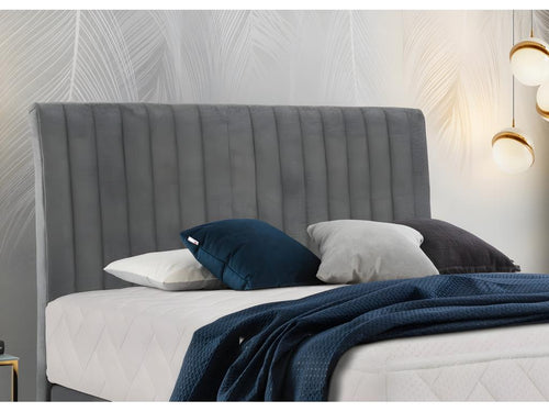 Anthracite Velvet Mattress, 160 x 200 cm