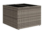 Gray Woven Resin Wicker Outdoor Furniture Set - dlz1766575185545