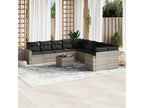 Gray Woven Resin Wicker Outdoor Furniture Set - dlz1766575298557