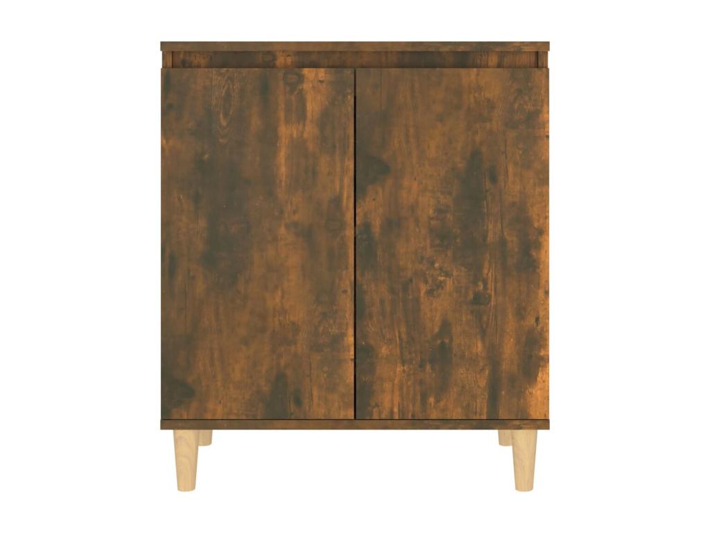 Brown Engineered Wood Sideboard, 60 x 35 x 70 cm