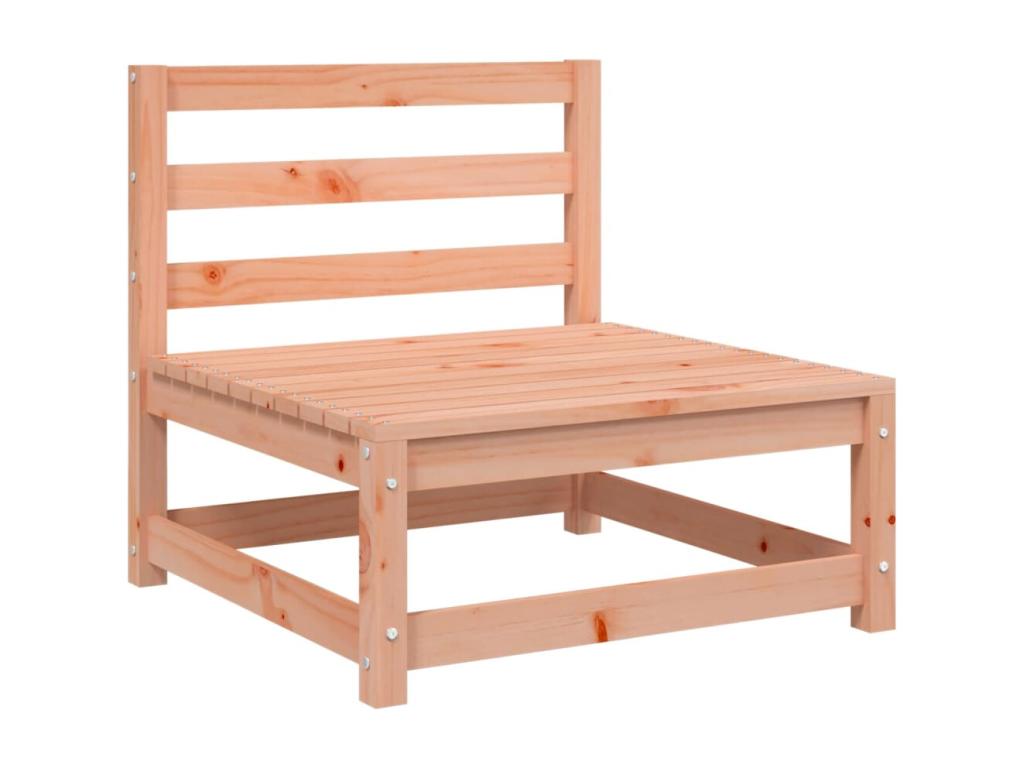 Natural Solid Wood Outdoor Furniture Set
