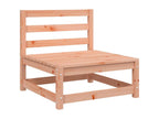 Natural Solid Wood Outdoor Furniture Set