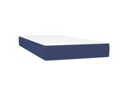 White Fabric Mattress, 90 x 200 cm