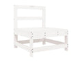 White Pine Wood Outdoor Furniture Set