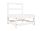 White Pine Wood Outdoor Furniture Set