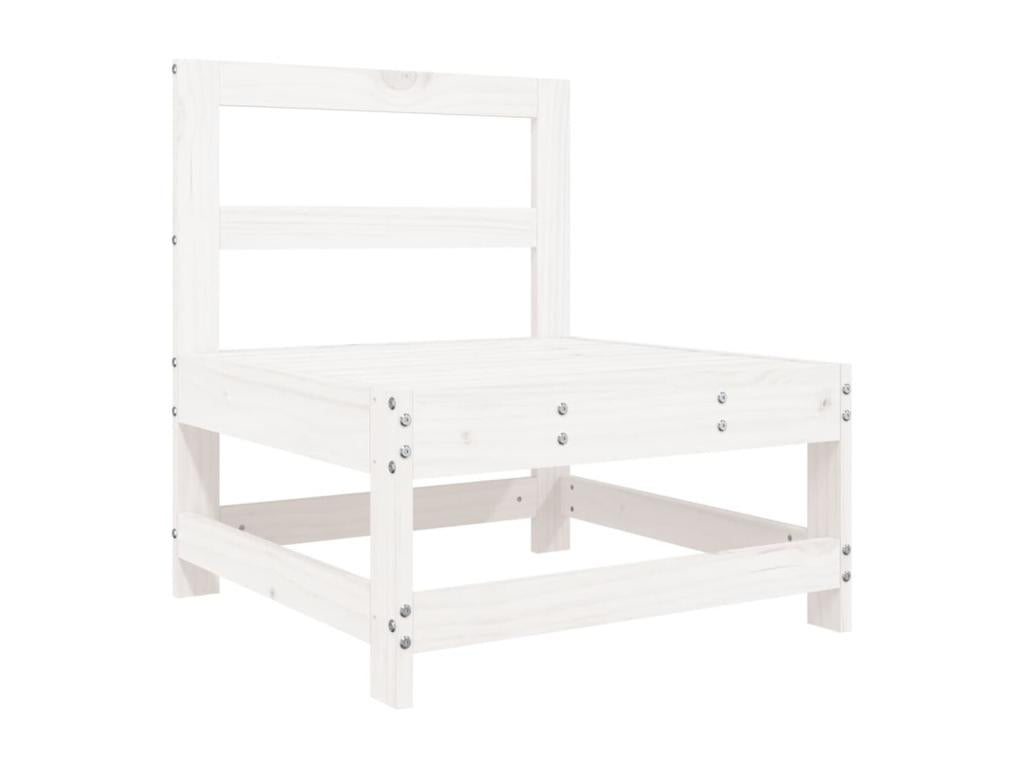White Pine Wood Outdoor Furniture Set