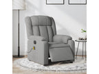 Gray Fabric Accent Chair