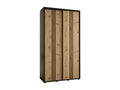 Natural Wardrobe, 140 x 60 x 235.2 cm