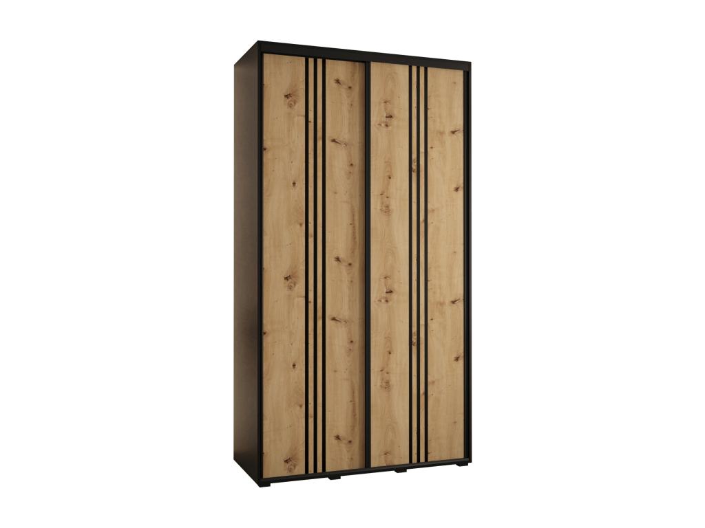 Natural Wardrobe, 140 x 60 x 235.2 cm