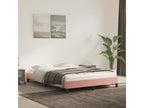 Velvet Bed Frame, 140 x 190 cm