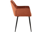 Brown Velvet Chair