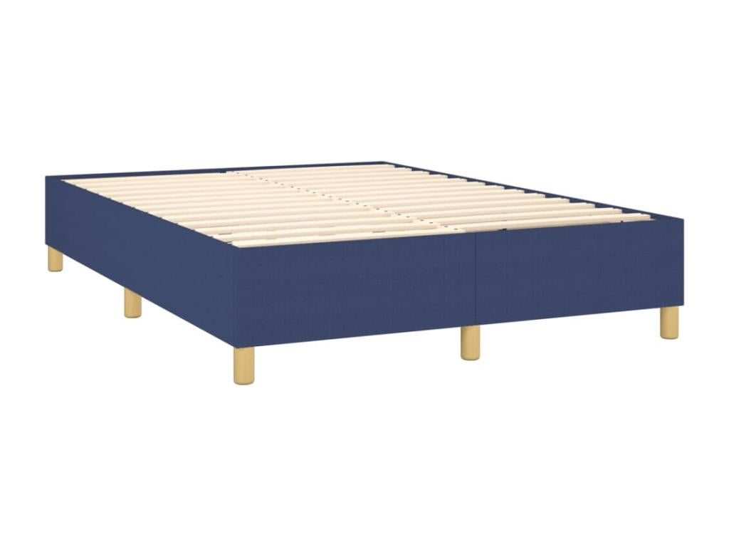 Blue Fabric Mattress, 140 x 190 cm - dlz1766575376111