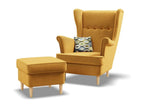 Yellow Accent Chair