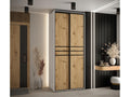 Black Wardrobe, 100 x 60 x 235.2 cm