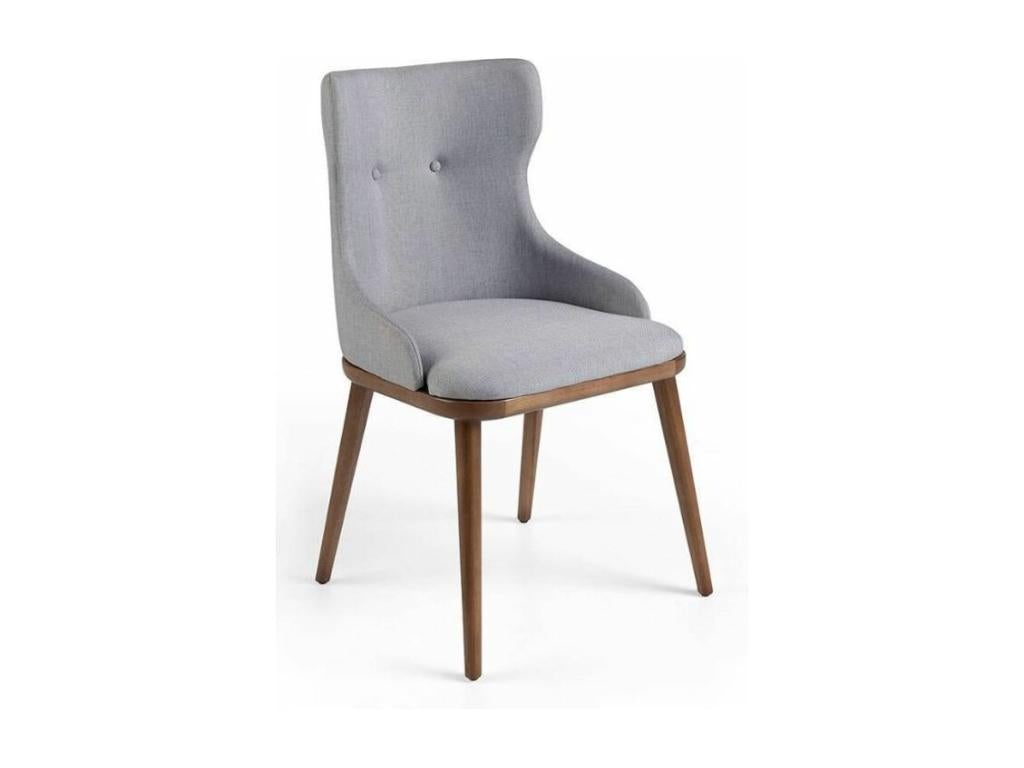Beige Fabric Chair