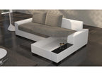 Gray Fabric Sofa Bed